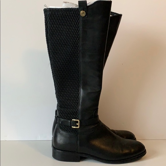 COLE HAAN GALINA BOOT KNEE HIGH SZ 9.5 - Picture 1 of 4